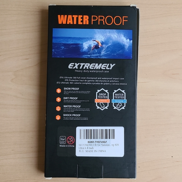 Galaxy S21 Ultra Waterproof Case - Picture 2 of 6